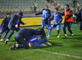 «Динамо» – «Кубань» – 2:1. Другой ракурс