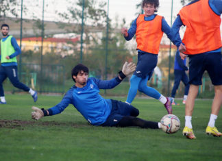 Динамовцы завершили подготовку к матчу с «Волгой»