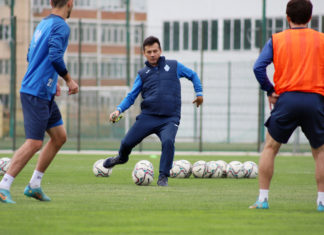 Как «Динамо» готовилось к «Уфе» (ВИДЕО+ФОТО)