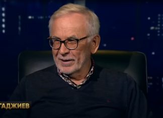 Гаджи Гаджиев в передаче «Всё о главном» на «Матч Премьер»