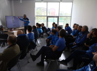 «Динамо» провело семинар для дагестанских тренеров и спортивных физиотерапевтов