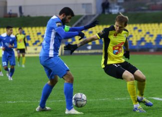 «Динамо» сыграло вничью с «Волгой»