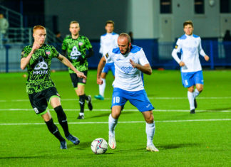 «Динамо» уступило в Нижнекамске