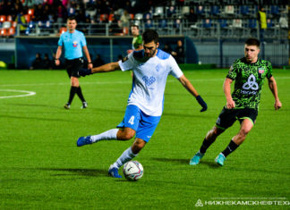 «Нефтехимик» – «Динамо». Видеообзор матча