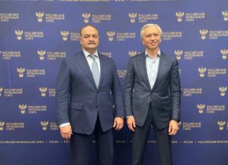 Глава Дагестана и президент РФС обсудили развитие футбола в республике