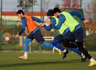 Подготовка «Динамо» к матчу с «Волгарем» (ВИДЕО+ФОТО)