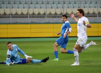 «Динамо» – «Волгарь». Видеообзор