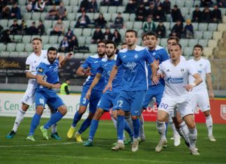 «Динамо» – «Волгарь». Фоторепортаж
