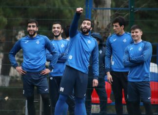 Как проходит первый зимний сбор «Динамо» (ВИДЕО + ФОТО)