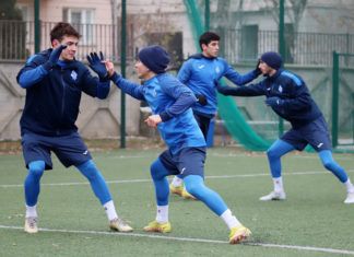 Продолжается первый сбор «Динамо» (ФОТО + ВИДЕО)