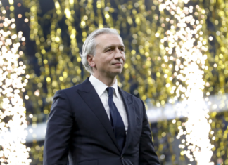 Поздравления президенту РФС с юбилеем от махачкалинского «Динамо»