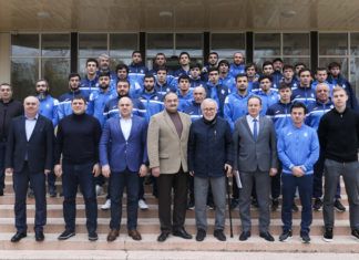 Глава Дагестана: «В следующем сезоне «Динамо» должно бороться за выход в премьер-лигу»