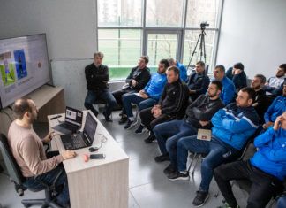 На базе «Динамо» прошел семинар для дагестанских тренеров