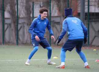 «Динамо» продолжает подготовку ко второй части сезона (ВИДЕО + ФОТО)