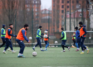 Второй зимний сбор «Динамо» завершен