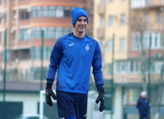 «Динамо» подписало контракт с Давидом Волком