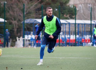 Нардин Мулахусейнович перешел в махачкалинское «Динамо»
