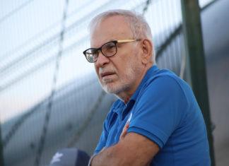 Гаджи Гаджиев: «Нам надо прибавлять в скорости взаимодействий и чистоте работы с мячом»