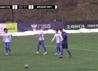 «Динамо-Ставрополь» – «Динамо» (Махачкала) – 2:4. Видеообзор