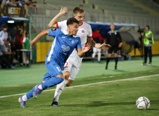 Сослан Лысенко арендован «Динамо-Владивостоком» до конца сезона