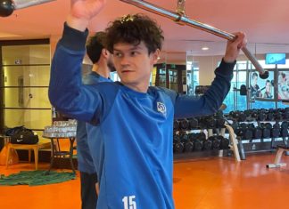 «Динамо» на сборе в Анталье. День второй (ВИДЕО)