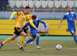 «Динамо» открыло вторую часть сезона ничьей с «Арсеналом»