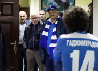 «Динамо» – «Арсенал». Другой ракурс