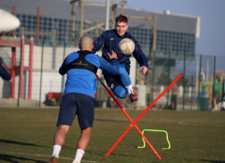 «Динамо» завершило подготовку к матчу с хабаровским «СКА» (ВИДЕО +ФОТО)