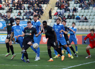 «Динамо» во второй раз в сезоне выиграло у «Краснодара-2»