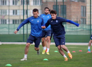 «Динамо» завершило подготовку к матчу с «Акроном»