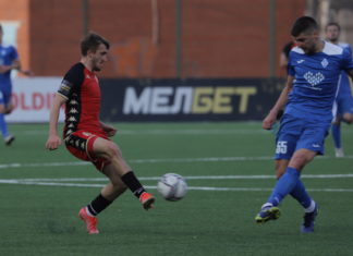 «Динамо» уступило «Акрону» на выезде