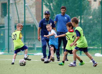 Первые трофеи школы «Динамо»!