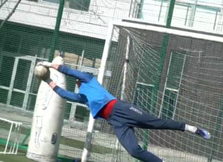 Подготовка «Динамо» к матчу с «Краснодаром-2» (ВИДЕО + ФОТО)