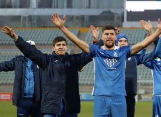 «Динамо» – «Краснодар-2». Другой ракурс