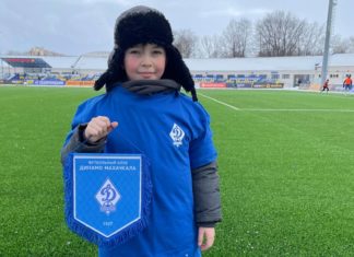 Кирилл Курамшин: «Хочу в будущем играть за махачкалинское «Динамо»