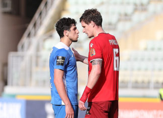 «Динамо» – «Енисей». Другой ракурс (ВИДЕО)