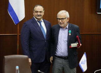 Президент «Динамо» Гаджи Гаджиев награжден орденом Почета Республики Дагестан