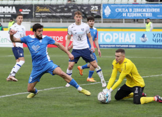 «Динамо» сыграло вничью с «Балтикой»