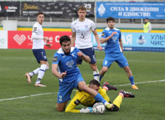 «Динамо» – «Балтика» – 0:0. Фоторепортаж
