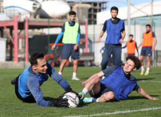 «Динамо» завершило подготовку к матчу с «Уфой»