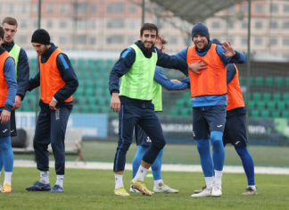 Как «Динамо» готовится к «КАМАЗу» (ВИДЕО + ФОТО)