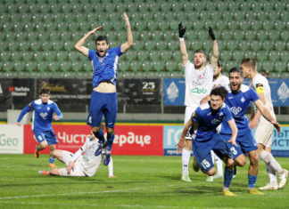 «Динамо» – «КАМАЗ» – 1:0. Фоторепортаж