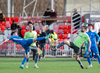 «Динамо» на выезде уступило «Родине»