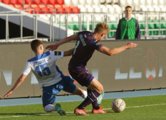 «Динамо» сыграло вничью с «Уфой»