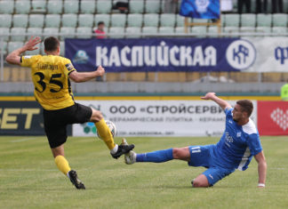 «Динамо» – «Волга». Фоторепортаж