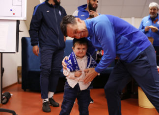 «Динамо» – «Нефтехимик». Фоторепортаж