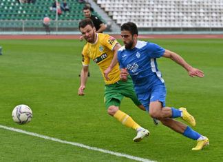 «Динамо» на выезде выиграло у «Кубани»