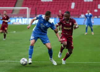 «Динамо» на выезде уступило «Рубину»