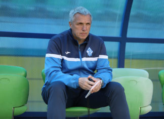 «Динамо» завершило сотрудничество с тренером вратарей Валерием Шанталосовым