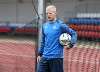 Александр Сандрачук – в «Динамо»